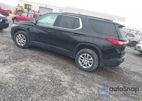 2021 Chevrolet Traverse Fwd Lt Cloth z USA, uszkodzony, nr VIN 1GNERGKW4MJ266246